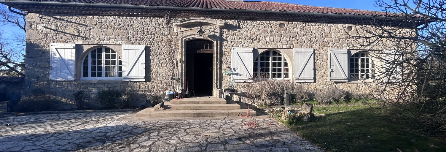 Maison 8 Pièces 272 m² à vendre à Madaillan (47360)