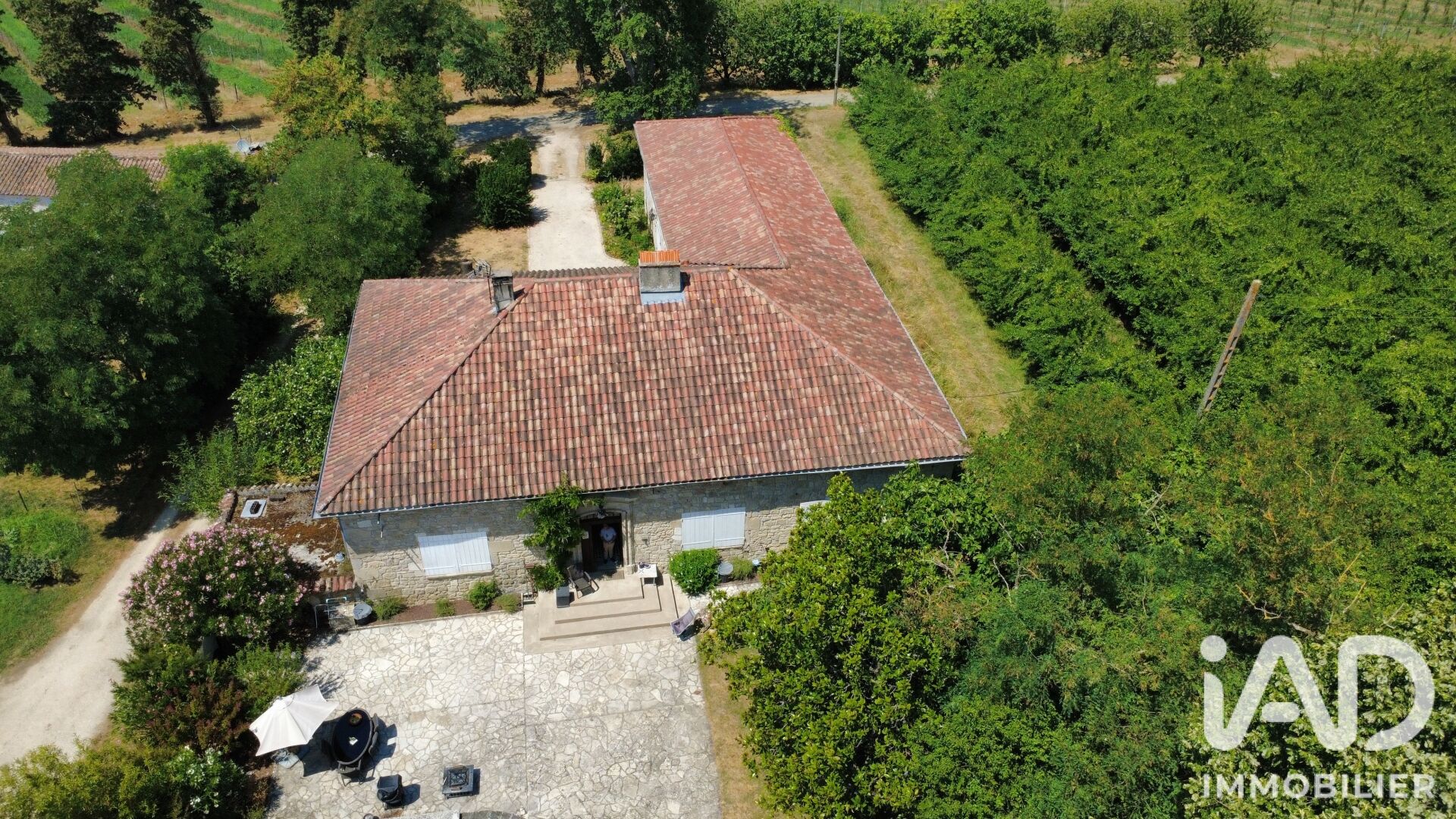 Agence immobilière de I@D FRANCE
