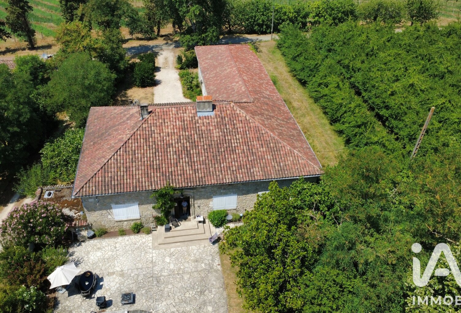 Vente Maison traditionnelle 8 pièces — photo 1