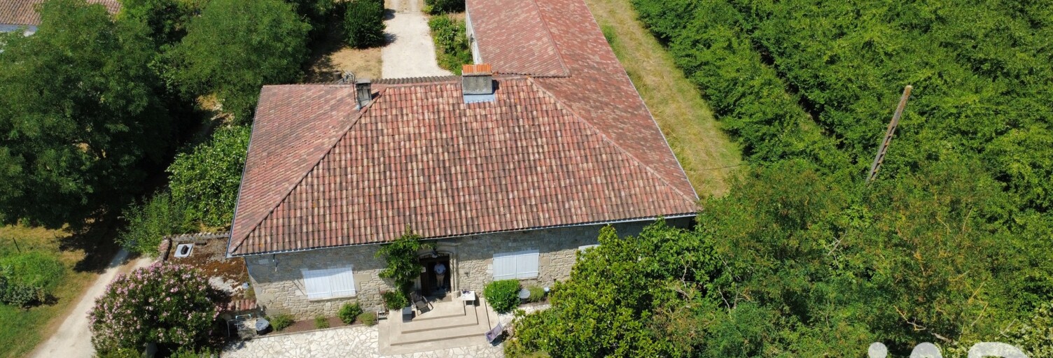 Maison 8 Pièces 272 m² à vendre à Madaillan (47360)