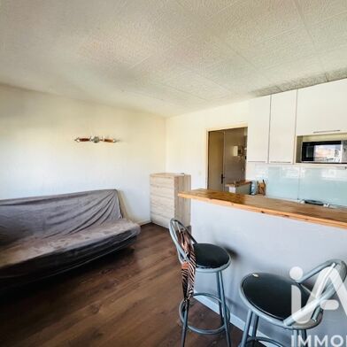 Appartement 1 pièces 124000 €