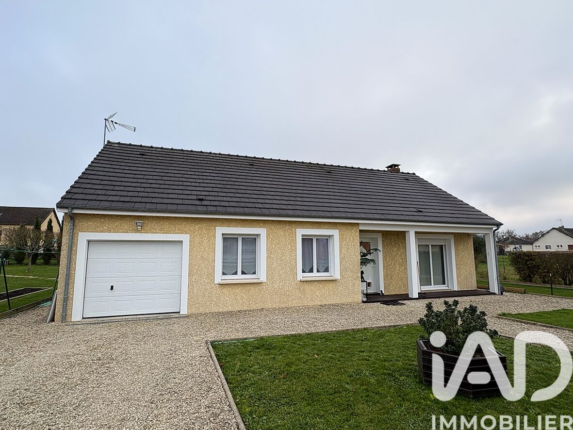 Bleneau - 86m² - 4p. - 3ch.