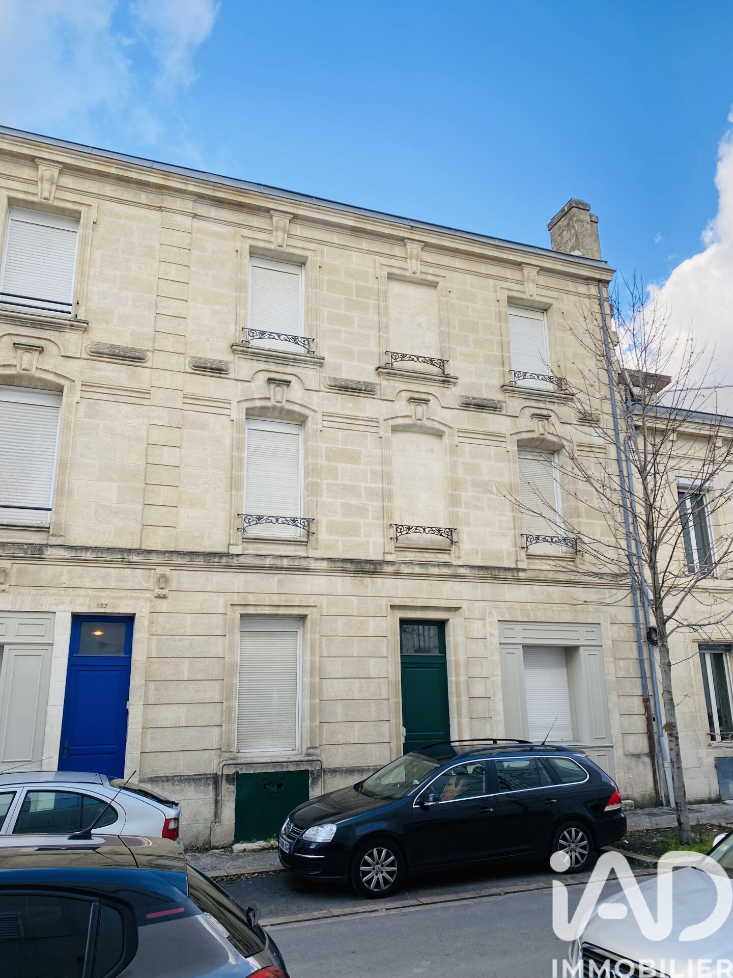 Bordeaux - 40m² - 2p.