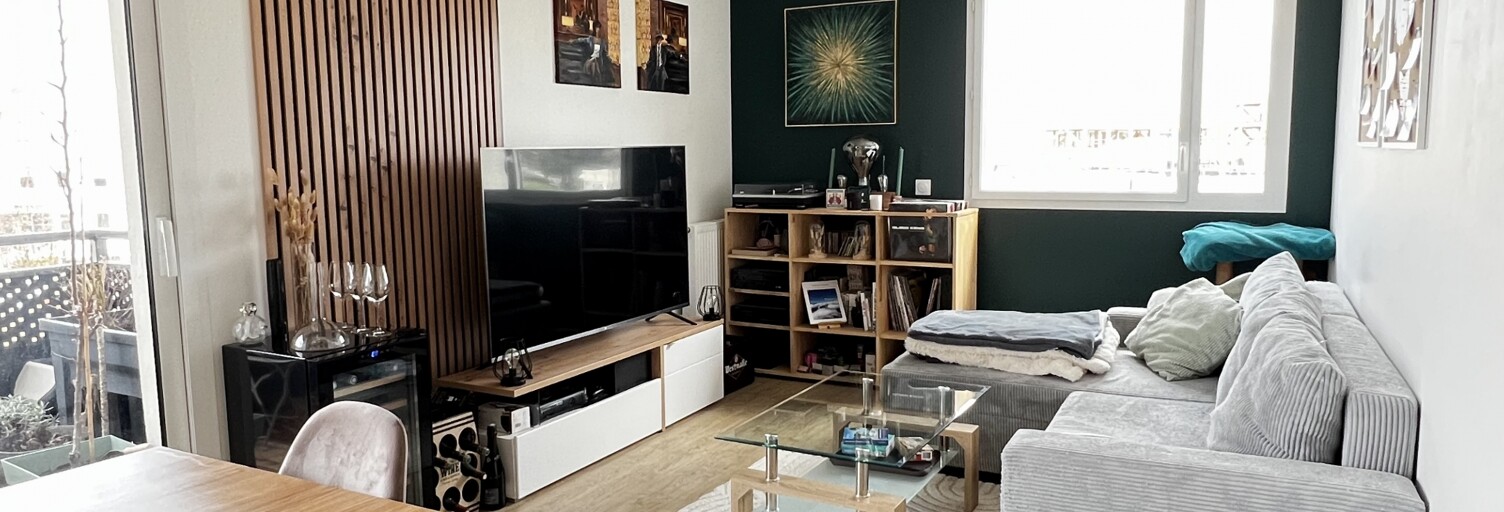 Appartement 3 Pièces 66 m² à vendre à Mont-Saint-Aignan (76130)