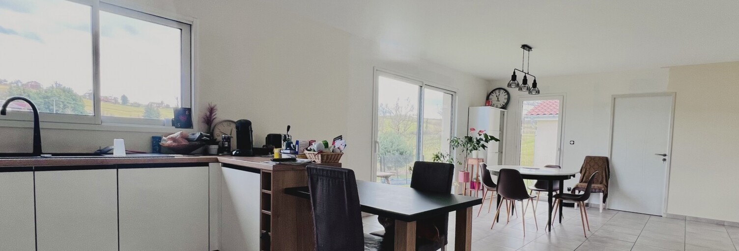 Maison 5 Pièces 103 m² à vendre à Saint-Clément-les-Places (69930)