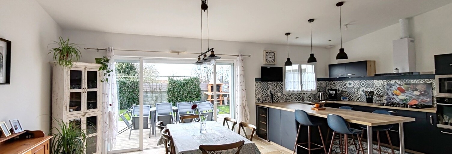 Maison 3 Pièces 121 m² à vendre à Beauvoir-sur-Mer (85230)