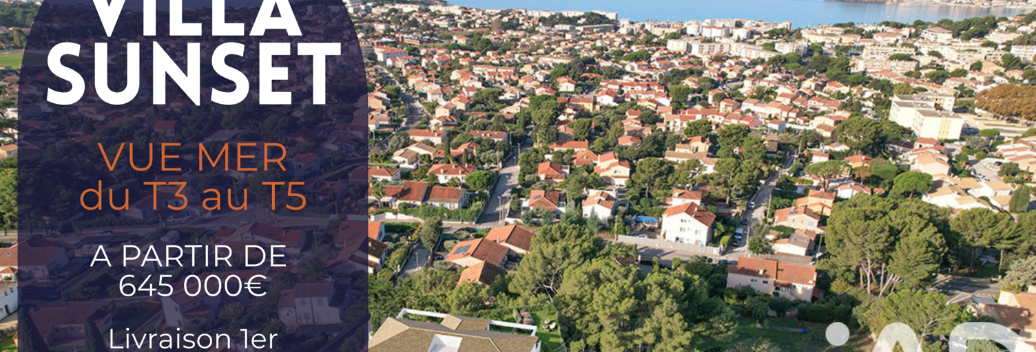 Appartement 4 Pièces 122 m² à vendre à Six-Fours-les-Plages (83140)