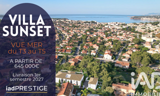 Appartement 4 Pièces 122 m² à vendre à Six-Fours-les-Plages (83140)