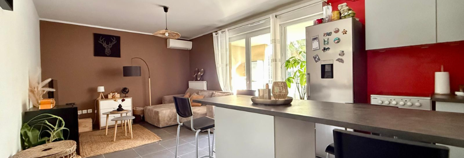 Appartement 2 Pièces 45 m² à vendre à Pignan (34570)