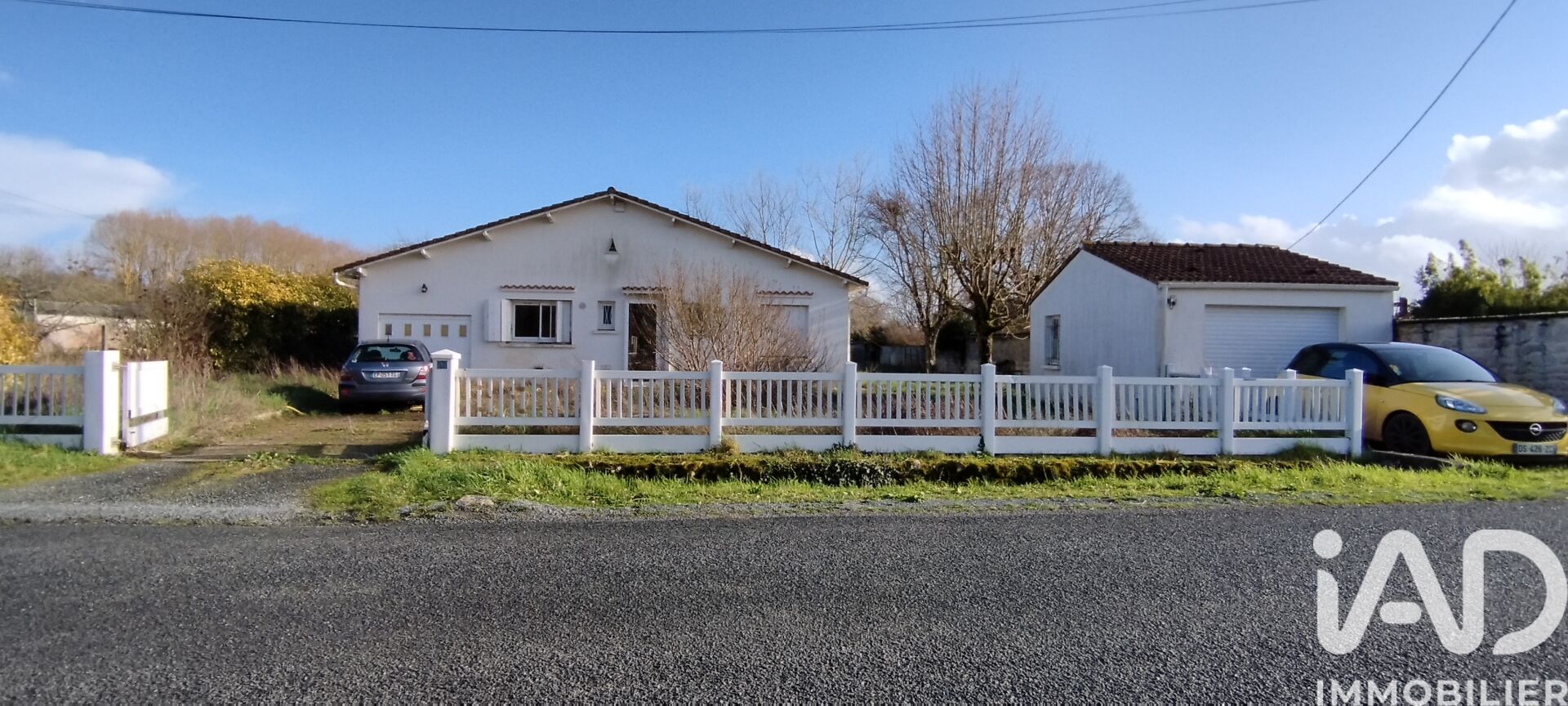 St-Pierre-De-L-Isle - 82m² - 4p. - 3ch.