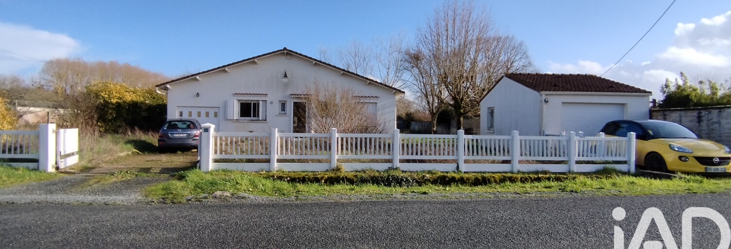 Maison 4 Pièces 82 m² à vendre à Saint-Pierre-de-l'Isle (17330)