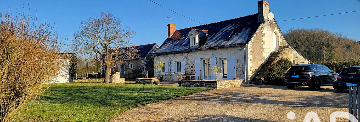 Maison 5 Pièces 122 m² à vendre à Beaufort-en-Anjou (49250)