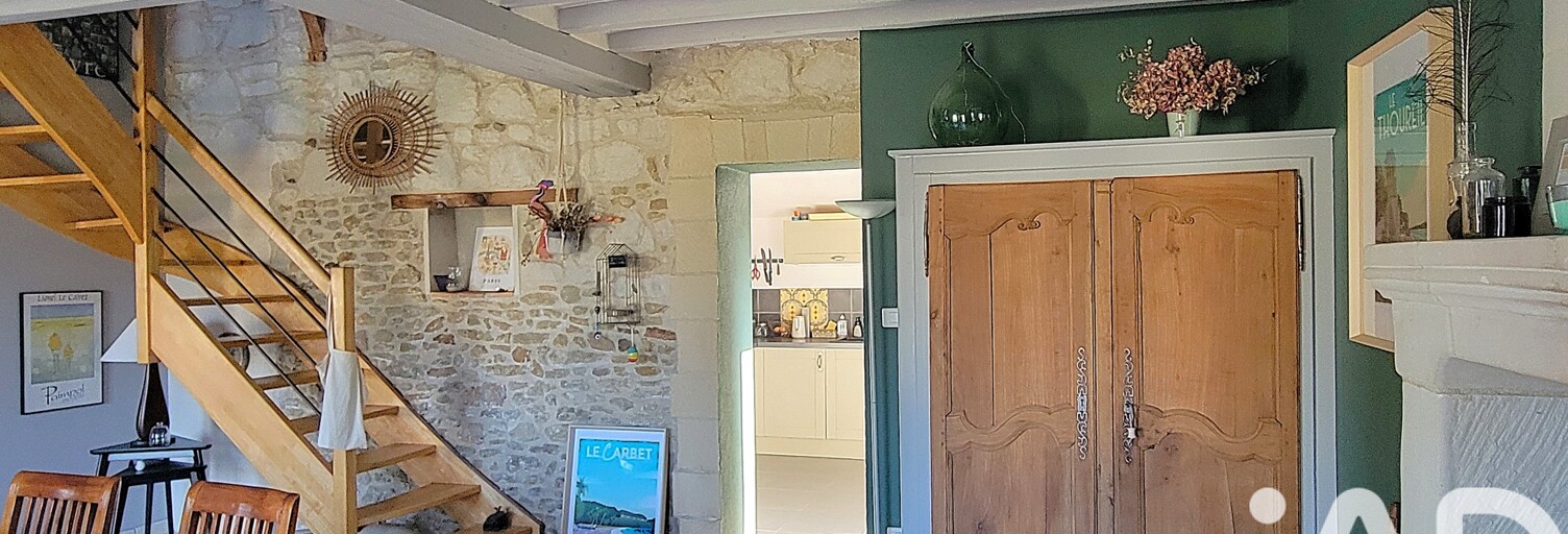 Maison 5 Pièces 122 m² à vendre à Beaufort-en-Anjou (49250)