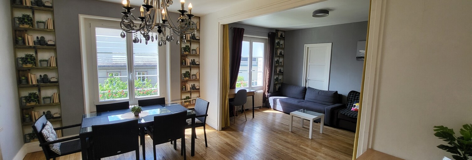 Appartement 4 Pièces 92 m² à vendre à Orléans (45000)