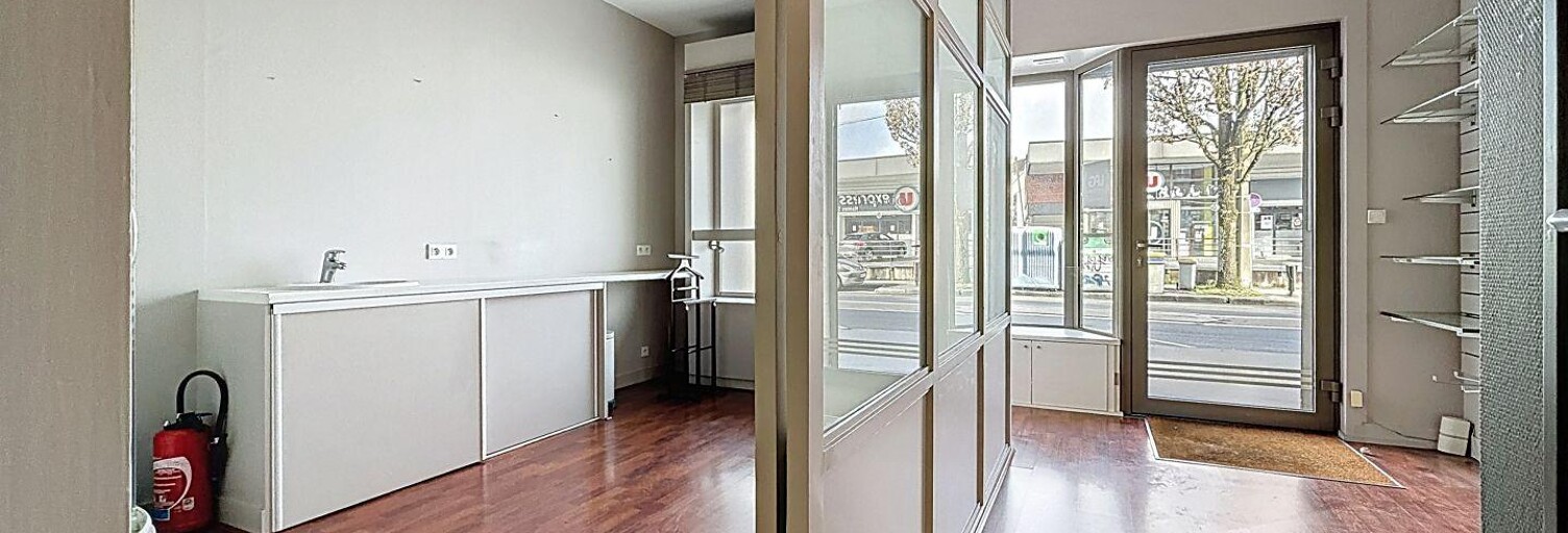 Commerce  46 m² à louer à Nantes (44300)