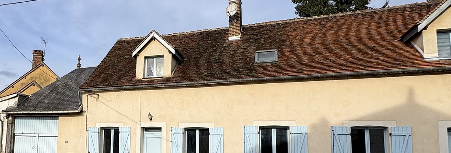 Maison 3 Pièces 110 m² à vendre à Mézilles (89130)