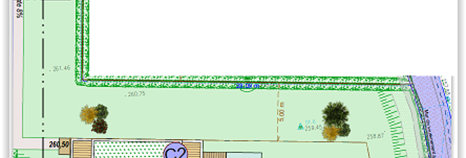 Terrain  772 m² à vendre à La Gaude (06610)