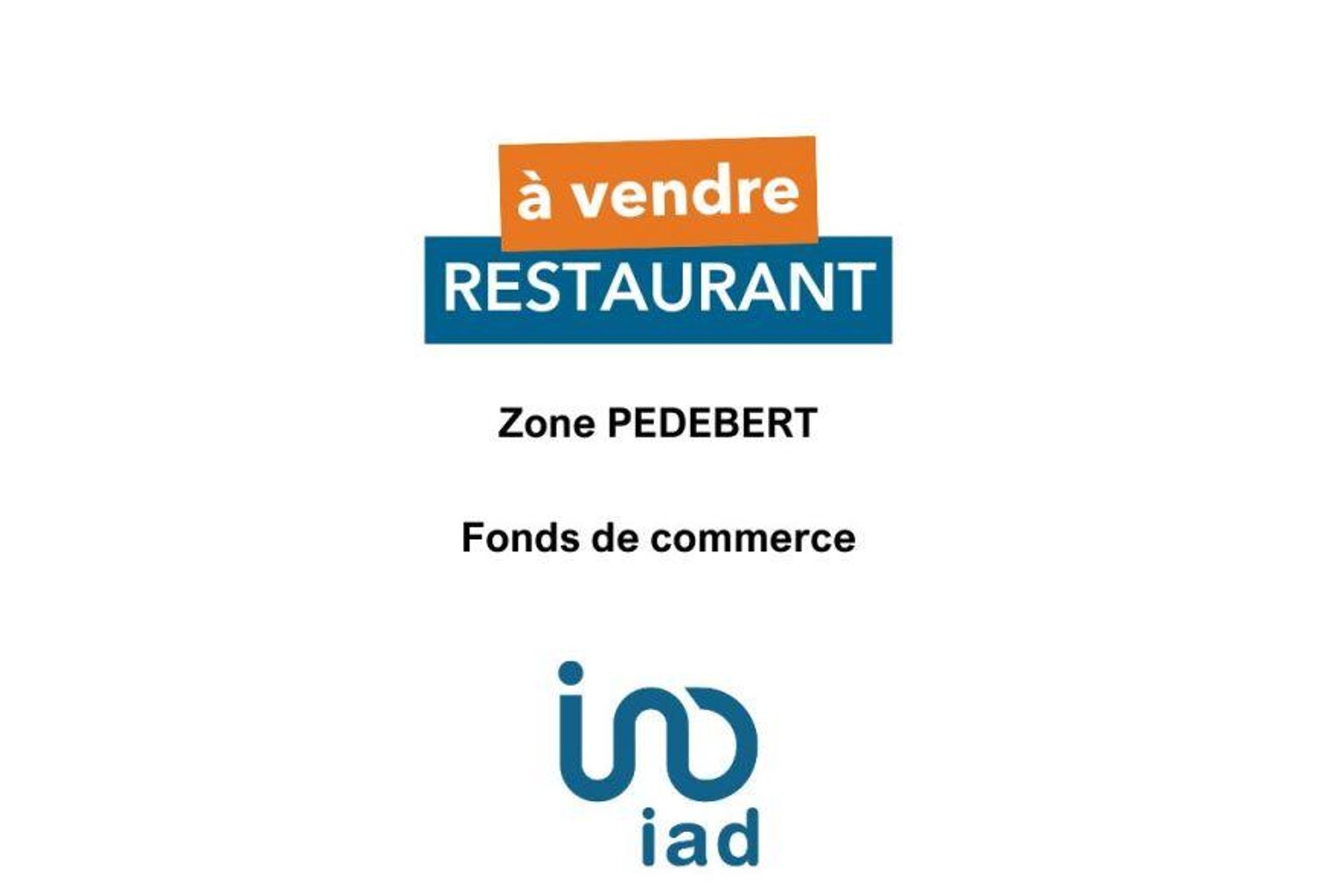 Vente Restaurant 70 m&sup2; — photo 1