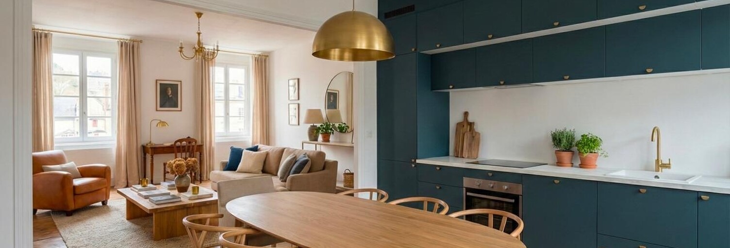 Appartement 5 Pièces 119 m² à vendre à Saint-Brieuc (22000)