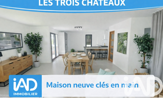 Maison 4 Pièces 125 m² à vendre à Les Trois-Châteaux (39160)