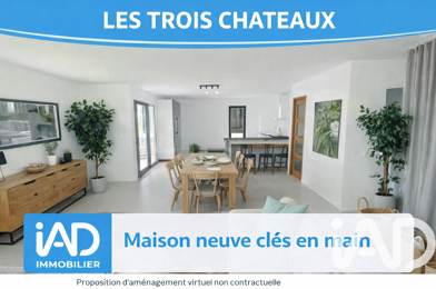 Maison 4 pièces 295000 €