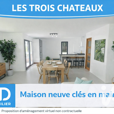 Maison 4 pièces 295000 €