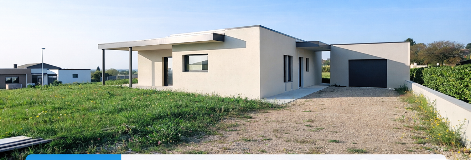 Maison 4 Pièces 125 m² à vendre à Les Trois-Châteaux (39160)