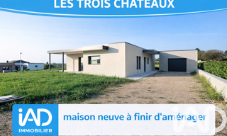 Maison 4 Pièces 125 m² à vendre à Les Trois-Châteaux (39160)