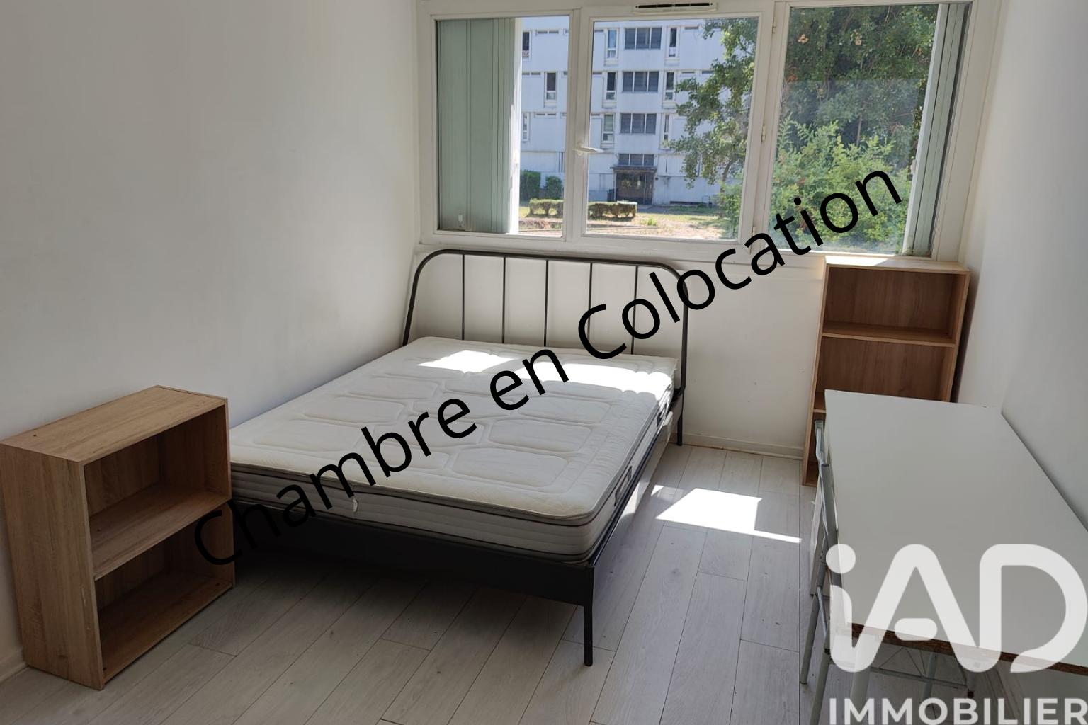 Appartement à louer, 1 pièces, 10 m², Sarcelles