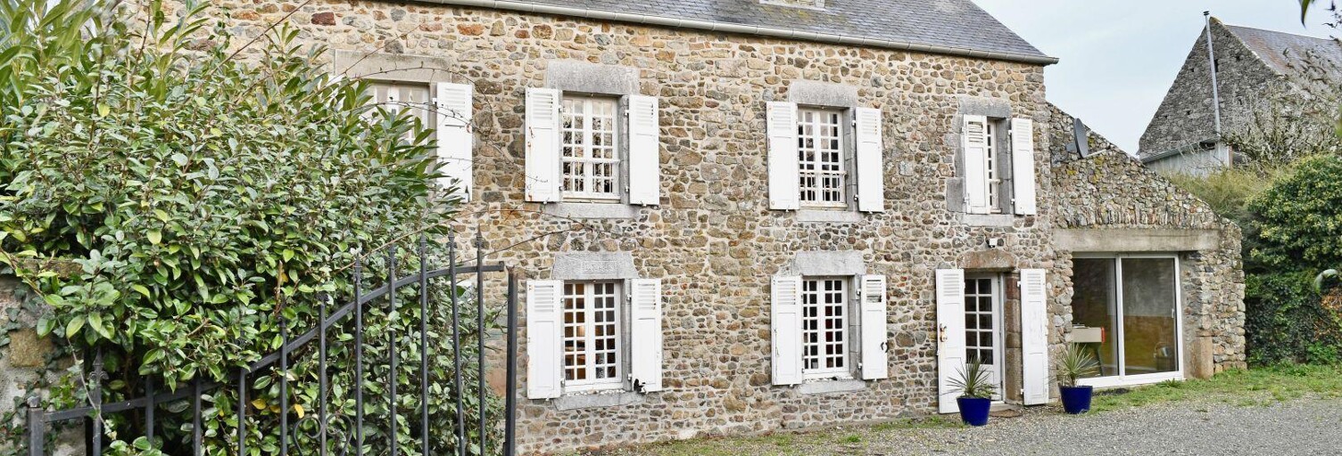 Maison 4 Pièces 156 m² à vendre à Tourville-sur-Sienne (50200)