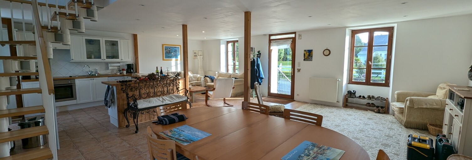 Maison 3 Pièces 100 m² à vendre à Landaul (56690)