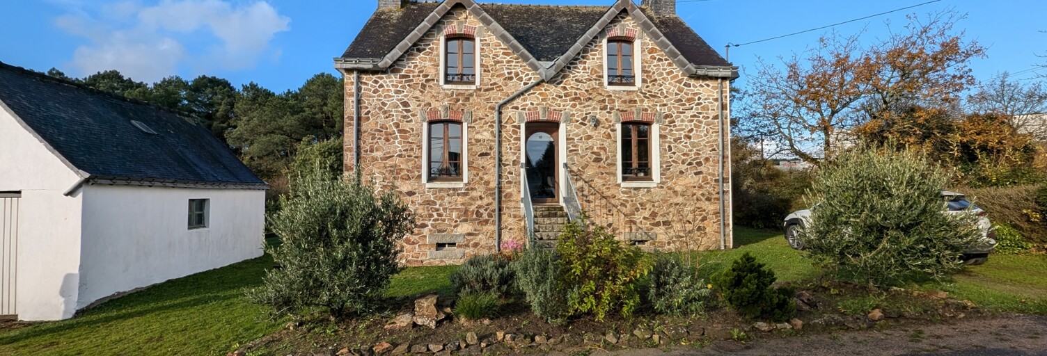 Maison 3 Pièces 100 m² à vendre à Landaul (56690)