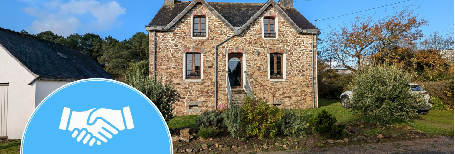 Maison 3 Pièces 100 m² à vendre à Landaul (56690)