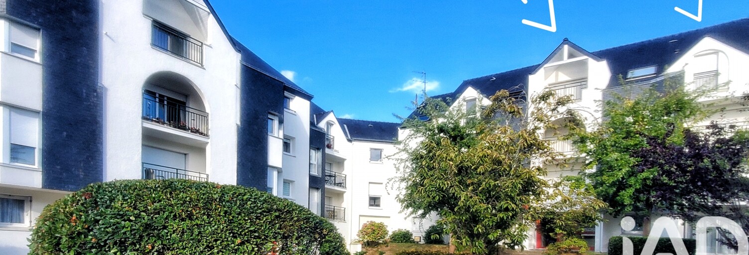 Appartement 2 Pièces 58 m² à vendre à Vannes (56000)