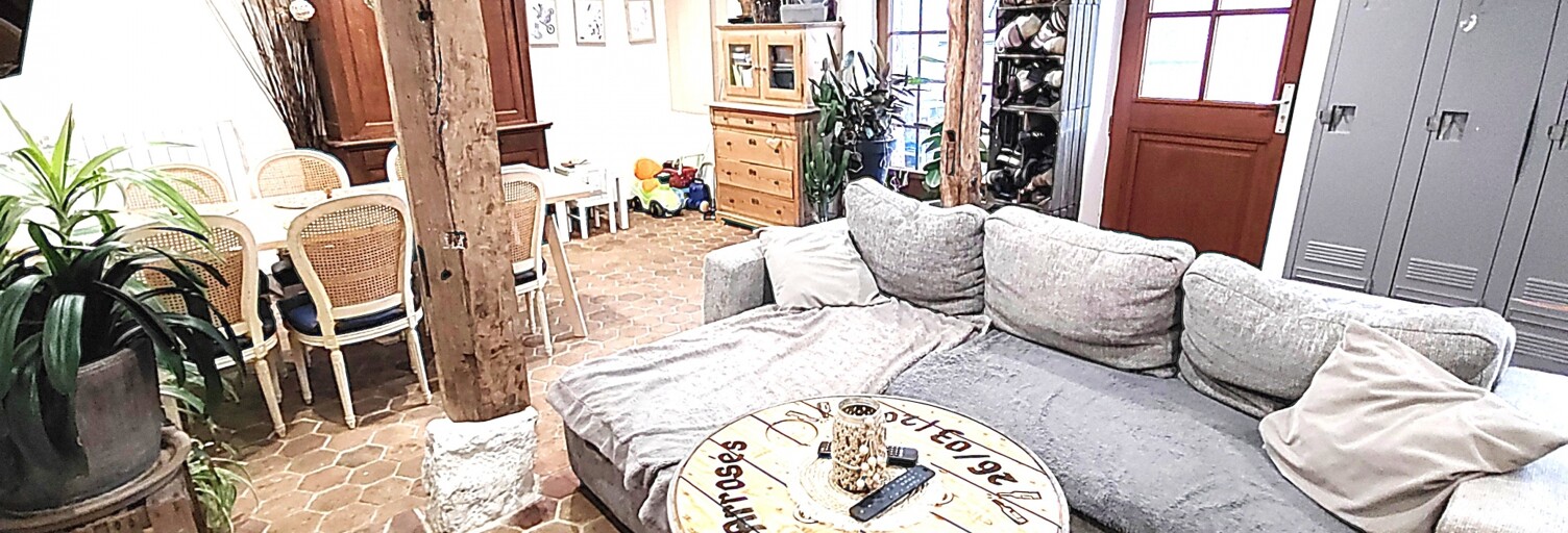 Maison 4 Pièces 92 m² à vendre à Rosay-sur-Lieure (27790)