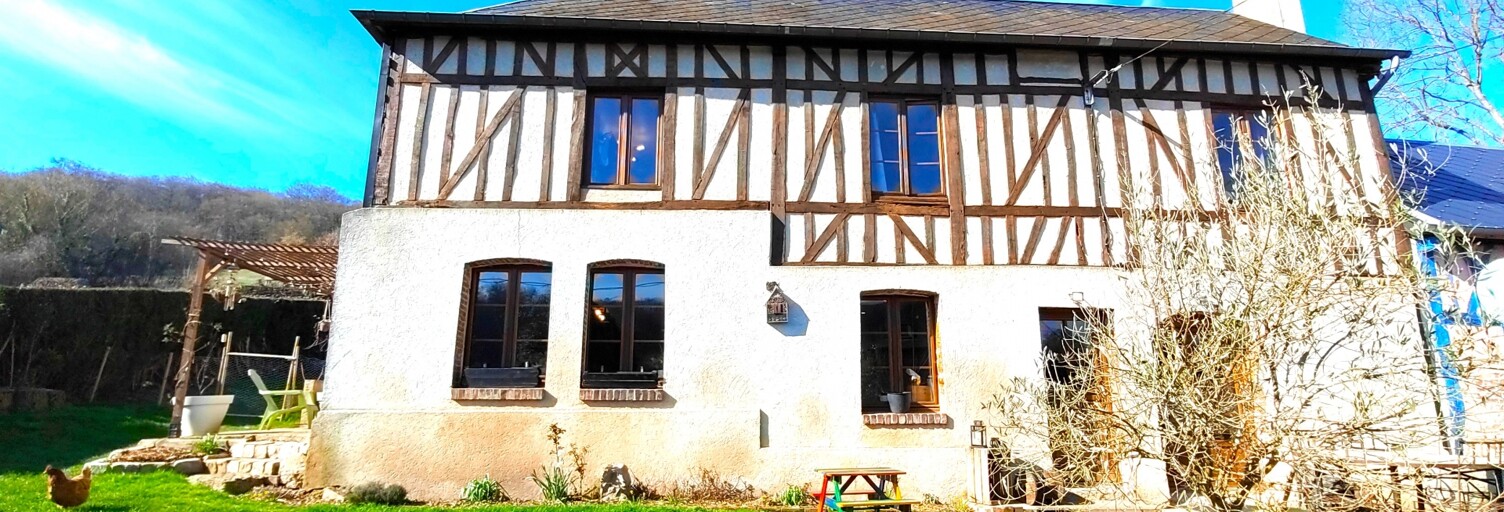 Maison 4 Pièces 92 m² à vendre à Rosay-sur-Lieure (27790)