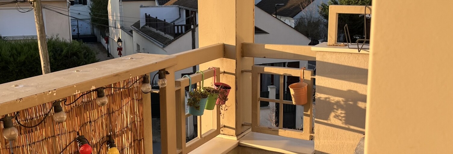 Appartement 3 Pièces 63 m² à vendre à Sartrouville (78500)