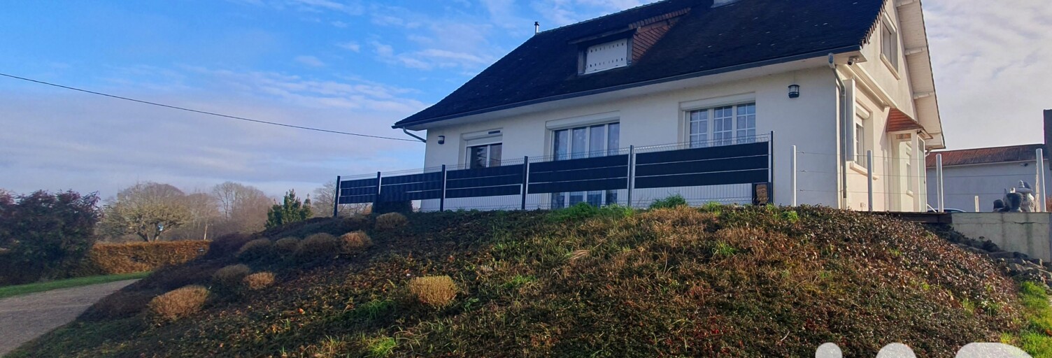 Maison 8 Pièces 140 m² à vendre à Lamnay (72320)