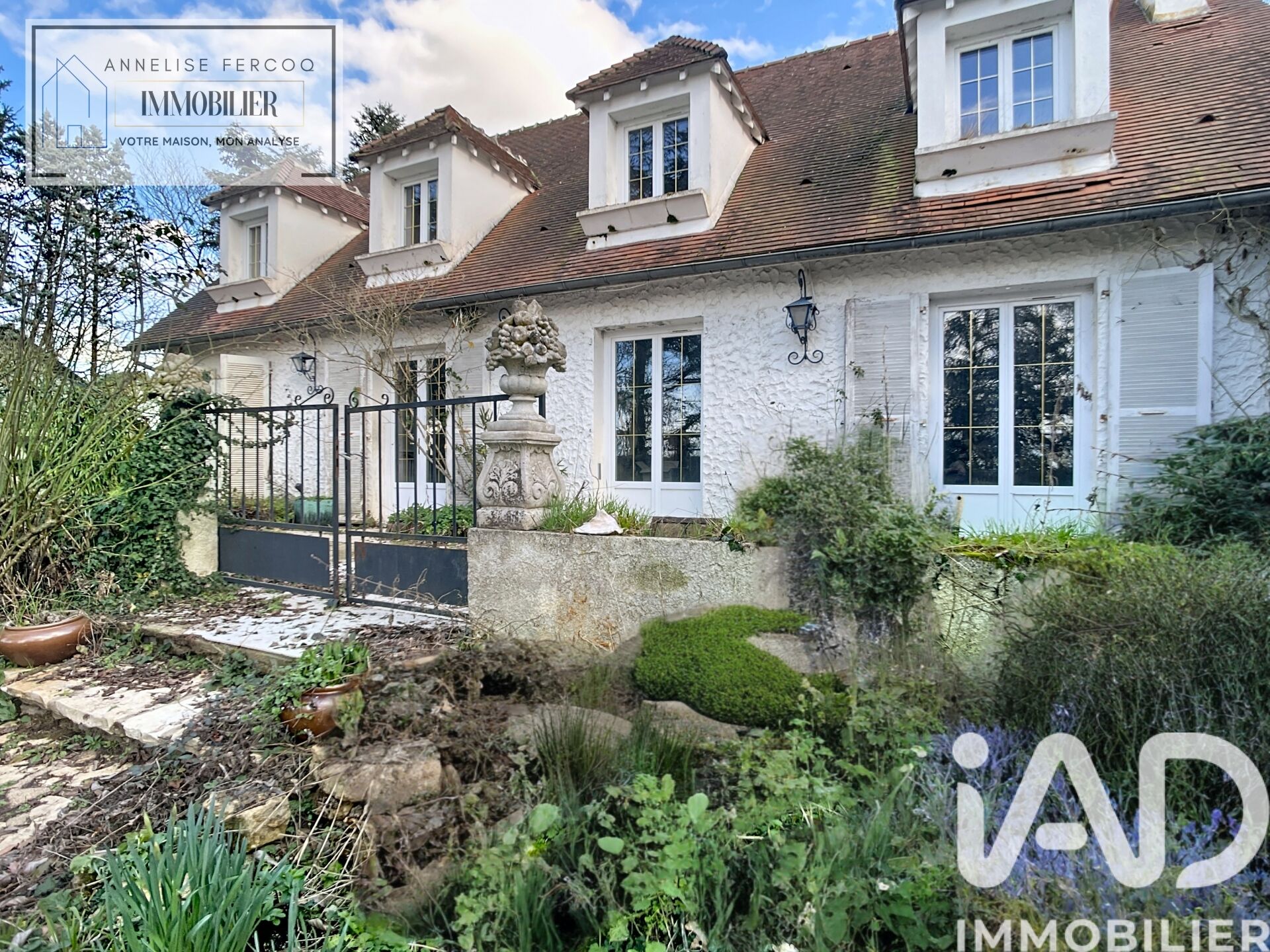 Maison à vendre, 6 pièces, 187 m², Marzy