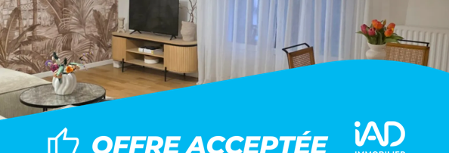 Appartement 3 Pièces 68 m² à vendre à Rosny-sous-Bois (93110)