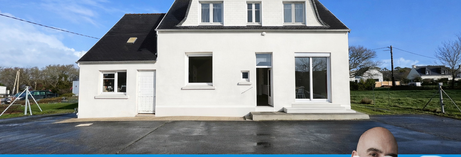 Maison 4 Pièces 110 m² à vendre à Crozon (29160)
