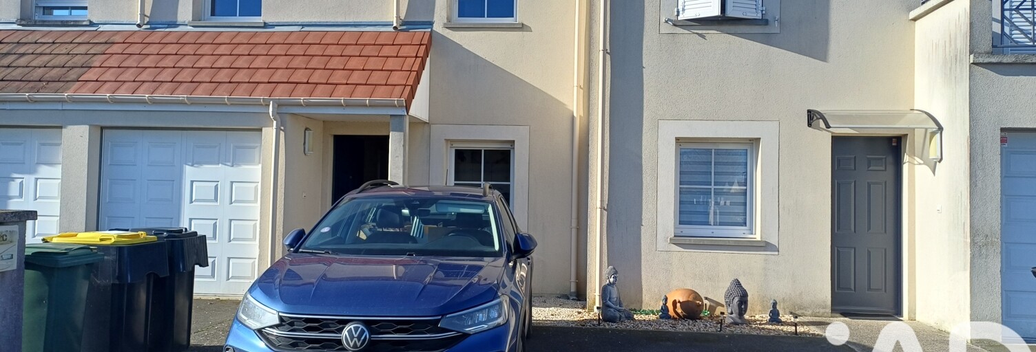 Maison 4 Pièces 80 m² à vendre à Lagny-le-Sec (60330)