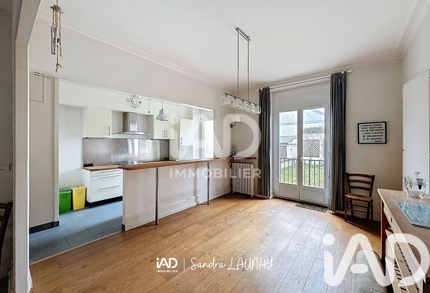 Vente Maison de ville 9 pièces — photo 1