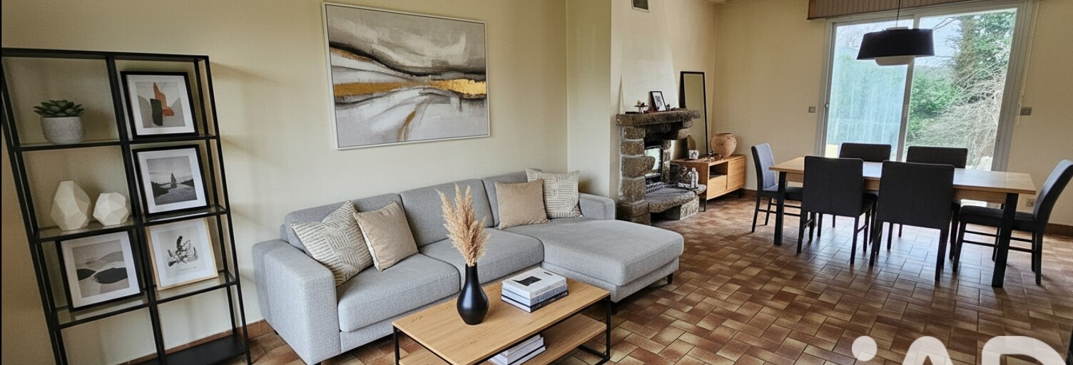Maison 5 Pièces 113 m² à vendre à Le Petit-Fougeray (35320)