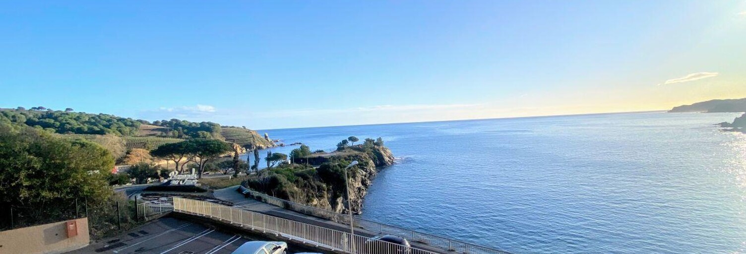 Appartement 3 Pièces 44 m² à vendre à Banyuls-sur-Mer (66650)