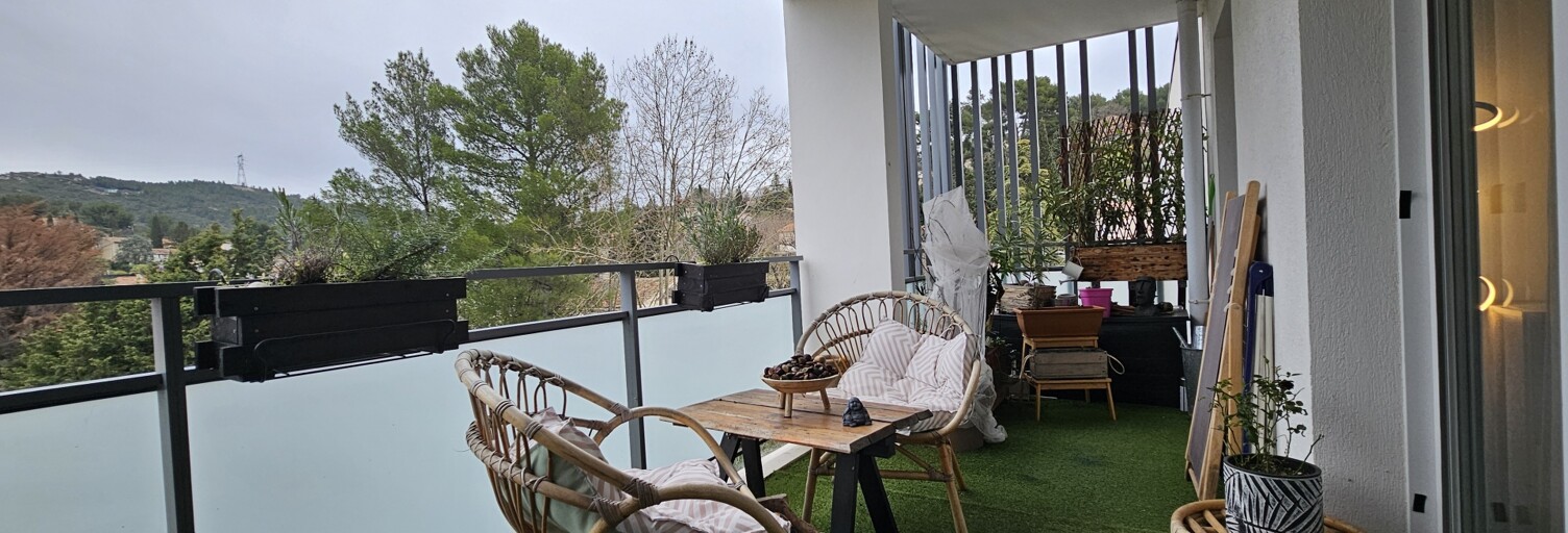 Appartement 3 Pièces 60 m² à vendre à Roquevaire (13360)