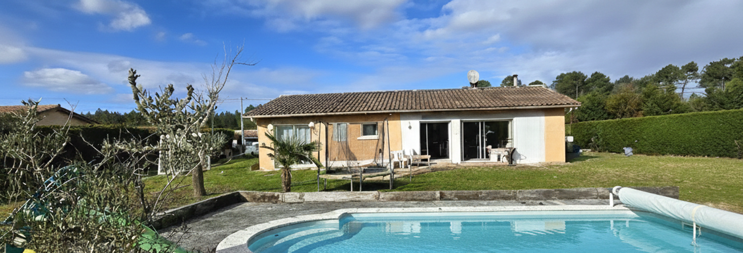 Maison 5 Pièces 120 m² à vendre à Lugos (33830)