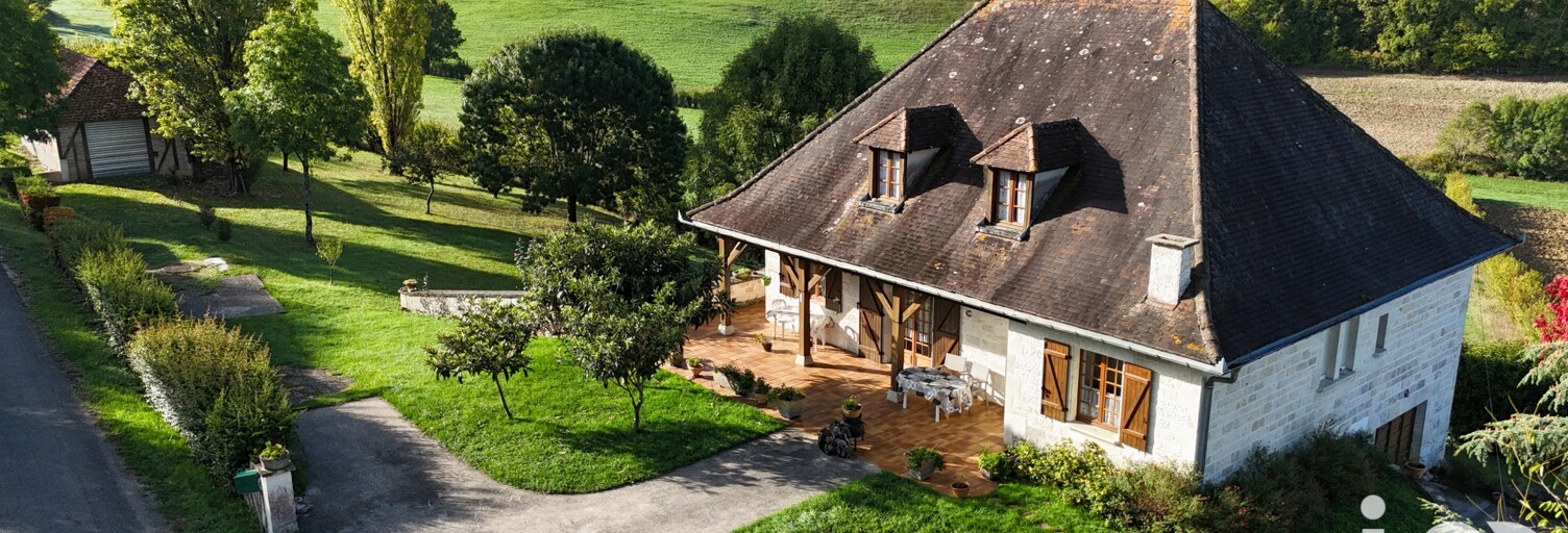 Maison 6 Pièces 150 m² à vendre à Saint-Paul-Flaugnac (46170)