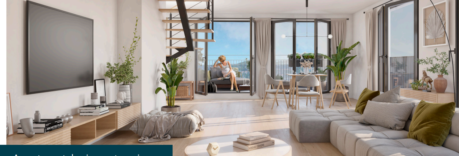 Appartement 4 Pièces 115 m² à vendre à Montpellier (34070)