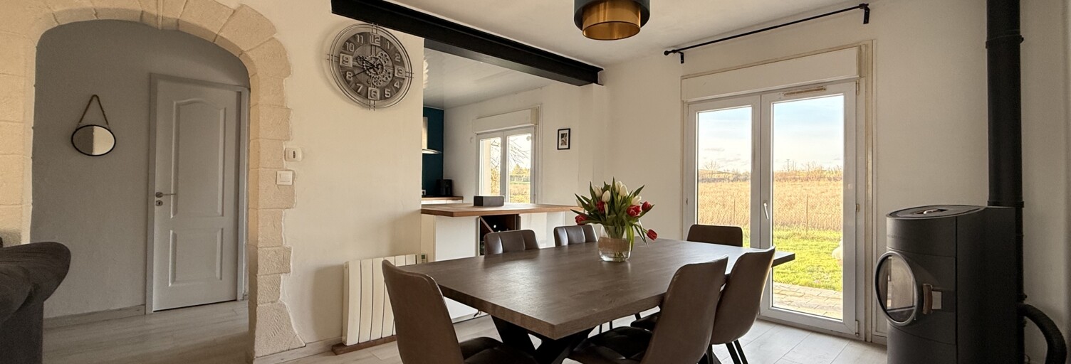 Maison 5 Pièces 91 m² à vendre à Tours-sur-Marne (51150)